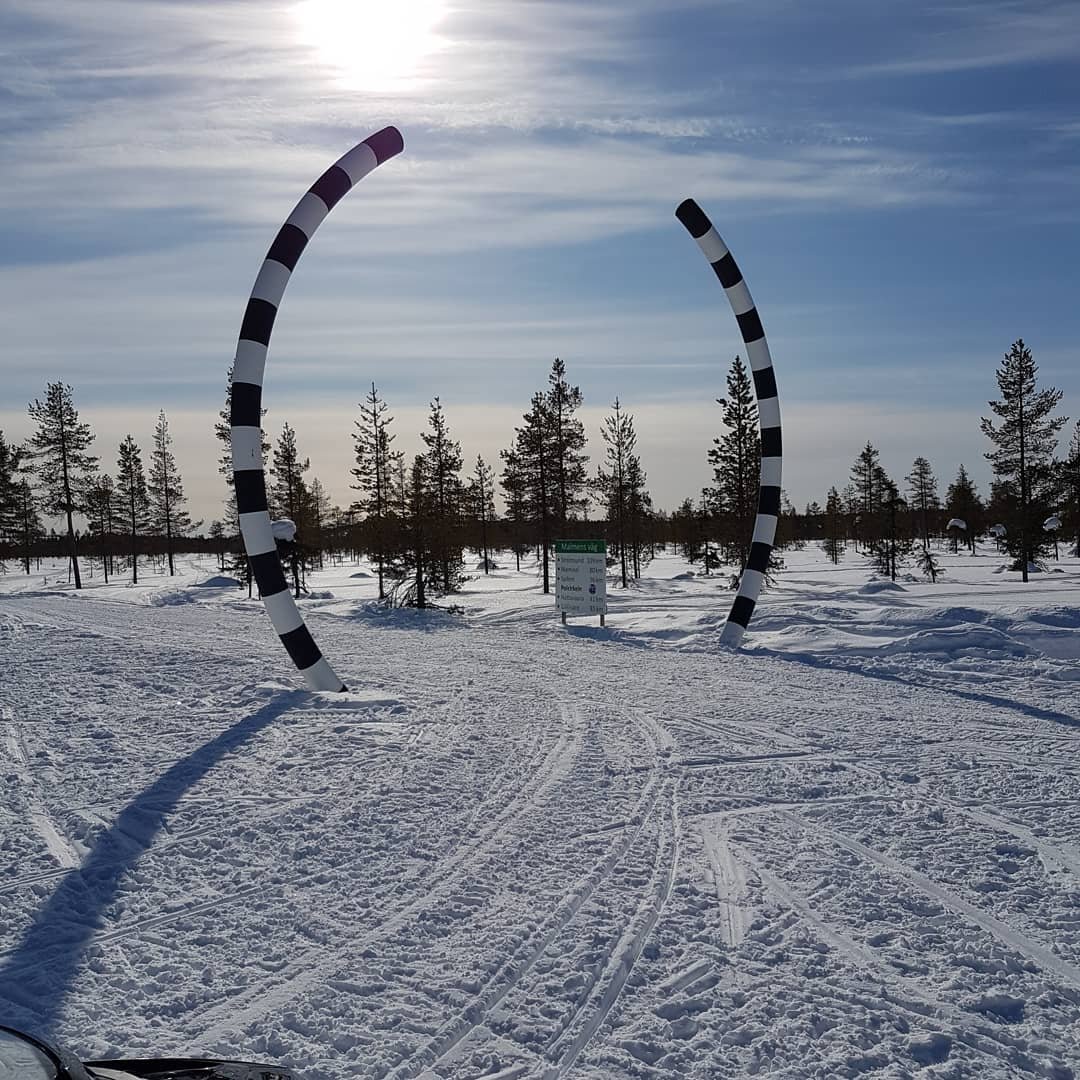 Polcirkel Portalen (Arctic Circle Portal)